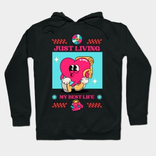 Retro Pop Blast Hoodie